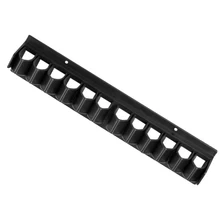 For Horse Stables Accessories Whip Rack Crop Holder Wall Mounted Organizer Holds 11 Tack Room Equipment Storage Hanger Floats