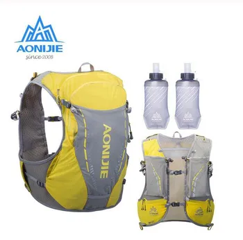

AONIJIE Ultralight Hydration 10L Vest Backpack Pack Bag Free Water Bladder Flask Trail Running Marathon Race Hiking