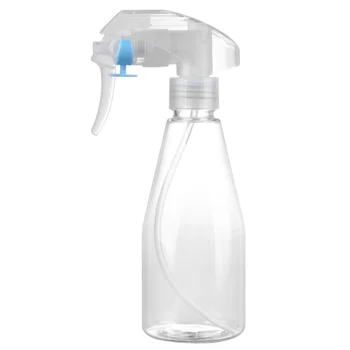 

1pc 200ML Spray Bottle Plastic Sanitizer Sprayer Alcohol Dispensing Holder Handheld Cleaner Container Random Color