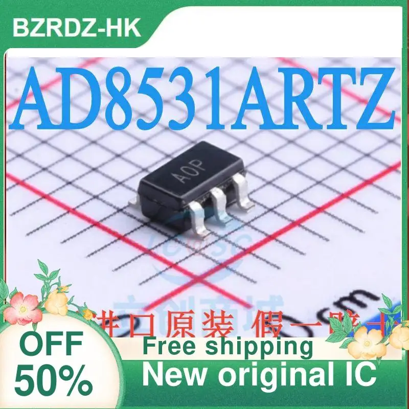 

10 шт. AD8531ARTZ A7A SOT23-5 новый оригинальный IC