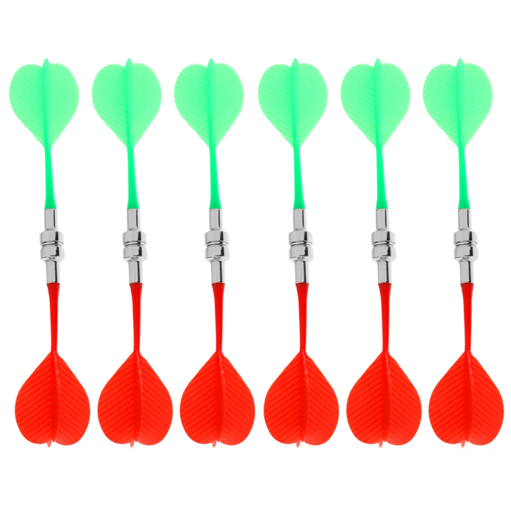 Pack of 12 Magnetic Darts for Magnet  Dart Board - Indoor Game Party Dart Supplies