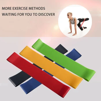 

Stretch Mini Resistance Bands Training Exercise Elastic Fitness Rubber Bands For Sports Yoga Gym Fitness Gum Pull Up Expander