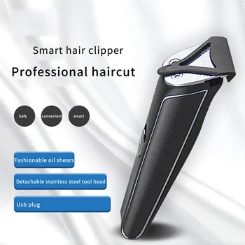 

Men Razor Beard Trimmer Hair Clipper Shaver Styling Kit Set Rechargeable