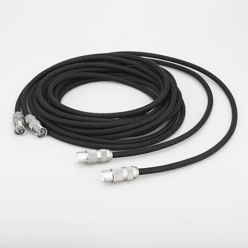 

Viborg HIFI OFC Multiple pure copper XLR Male to Female balanced Interconnect cable Extension XLR Cable