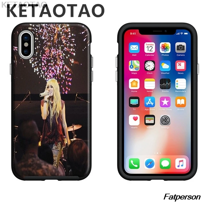 Серый KETAOTAO Майли Сайрус чехол для телефона s для iPhone 4S SE 5C 5S 6S 7 8 Plus X XS XR 11 Pro для samsung чехол из мягкого ТПУ резины силикона - Цвет: Серый