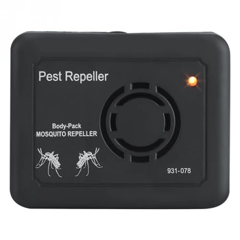 

New-Outdoor Portable Electronic Ultrasonic Mosquito Repeller Camping Indoor Pest Control Anti Rat Mouse Spider Pest Mosquito Rep