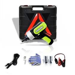 Clé électrique Portable pour la réparation de pneus de voiture, outil de ménage 80W pour changer de pneu, dc 12v 420Nm 