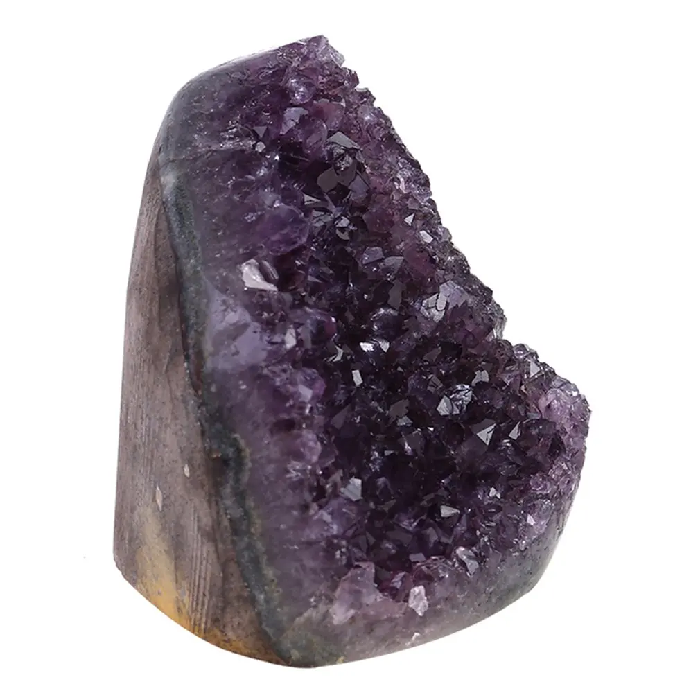 

Small Amethyst Amethyst Block Natural Crystal Ornament Natural Stone Ornaments Stone Purple Crystal Decoration