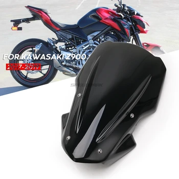 

Motorcycle Accessories Windscreen Windshield Air Deflector Bracket Motorcycle Windshield Windscreen For Kawasaki Z900 2017-2019
