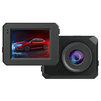 

VODOOL C2 FHD 1080P Car DVR Dash Camera 2.0" IPS Screen Video Recorder Camcorder G-sensor Motion Detection Night Vision Dashcam