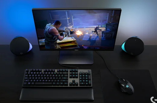 Lightsync Pc Gaming Speaker Logitech 