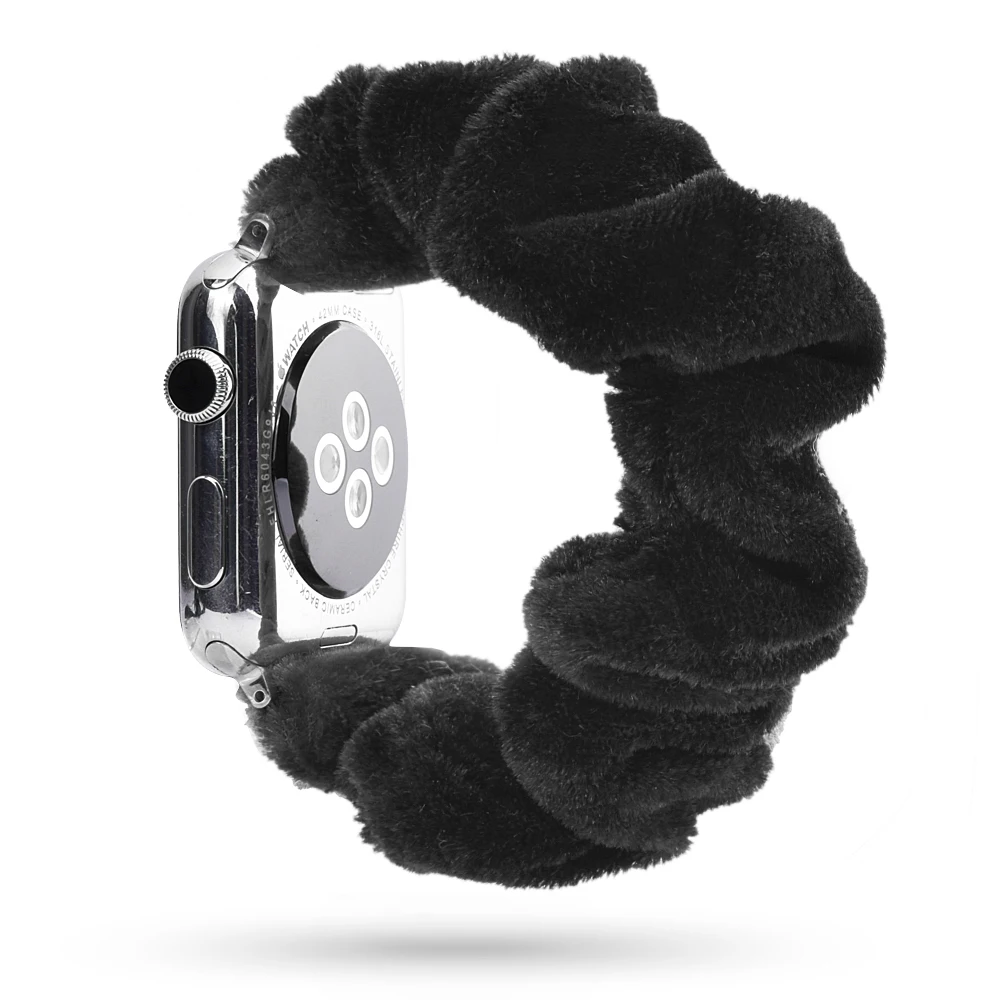 Новинка, женские резинки, эластичный ремешок для часов Iwatch, ремешок 38 мм/42 мм, повседневный женский ремешок, браслет для Iwatch, Apple Watch, ремешок - Цвет ремешка: 41
