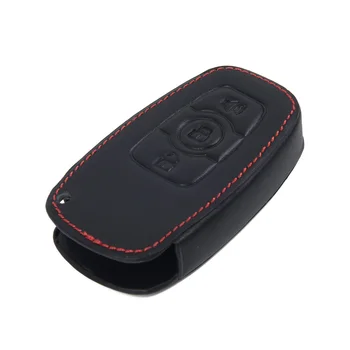 

Leather Key Cover Case 1Pc For Great Wall Haval H6 2015 C50 Decoration Parts Accessories