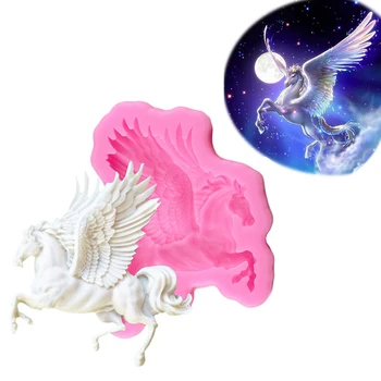 

Horse Fondant Cake Baking Molds, Horse Molds Silicone Chocolate Mould Cake Decorating Tools