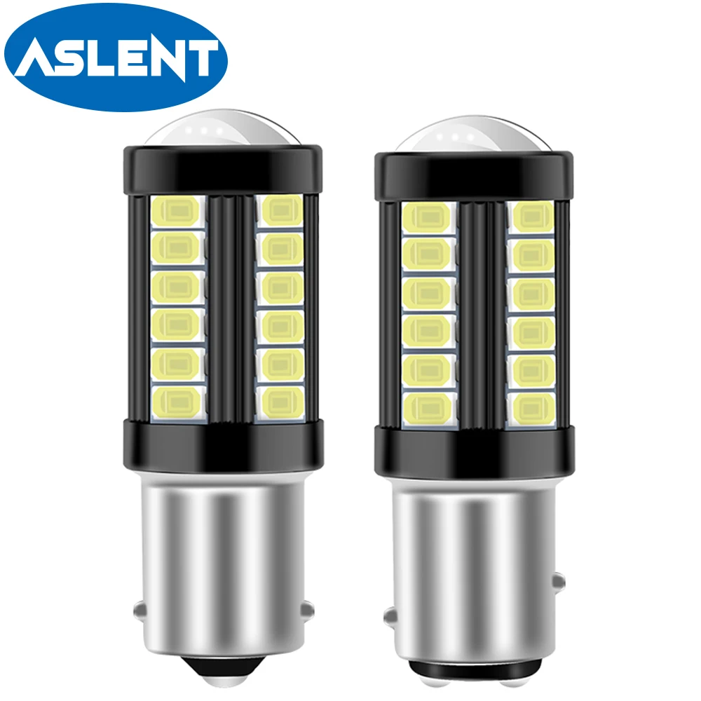 2 Pezzi 1156 Ba15S P21W Led P27W 7443 7440 W21W W21/5W Lampadina A Led 1157 Bay15D P21/5W Led Lampada Di Segnalazione Automatica Freno Luce Di Retroma