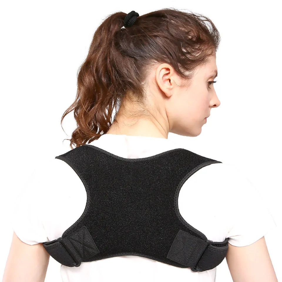 

Dropshipping--Spine Posture Corrector Protection Back Shoulder Posture Correction Band Humpback Back Pain Relief Corrector Brace