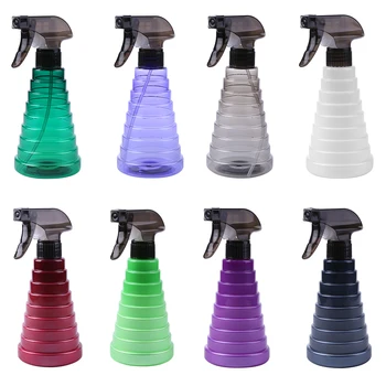 

400ml Hairdressing Spray Bottle Refillable Mist sprayer Bottle Hair Continuous spray bottle Styling Tools