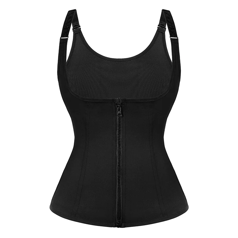 assets by spanx Women Neoprene Shaperwear Waist Traine Push Up Vest Tummy Belly Girdle Body Shaper Waist Cincher Corset Faja Slimming Belt shapewear shorts