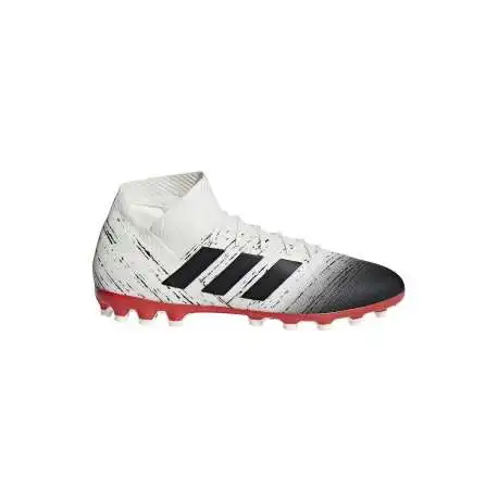 Anual habilidad Bebida Bota Adidas Nemeziz 18.3 Ag Blanca Negra Roja - AliExpress Deportes y  entretenimiento