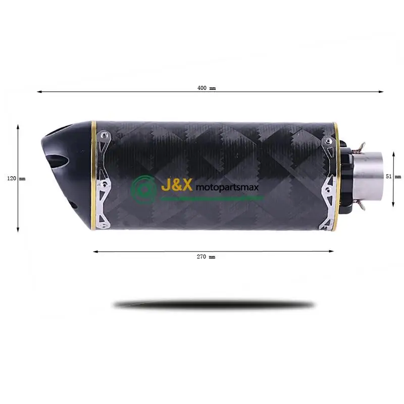 YZF R25 R3 MT-03 MT03 полная выхлопная система мотоцикла средняя Соединительная труба глушителя слипоны для Yamaha R25 R3 MT03