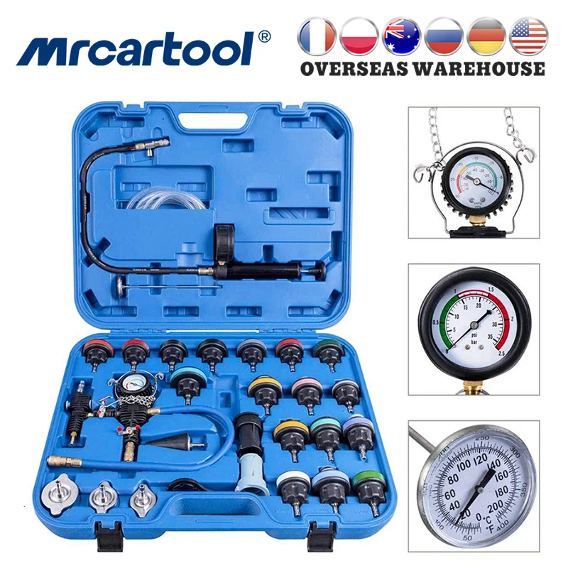 

Комплект тестовых радиаторов MRCARTOOL, 28 шт.
