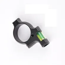 Черный чехол+ зеленый Жидкий оптический прицел пузырьковый уровень костюм 30 мм прицел трубки пистолет аксессуары для охоты