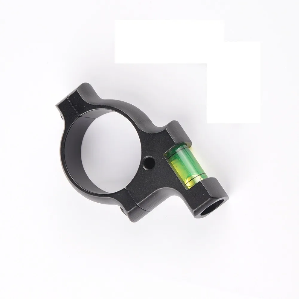 

Black case + Green Liquid Discovery Optics Rifle Scope Bubble Level Suit 30mm Riflescope Tubes Gun Accessories for Hunting