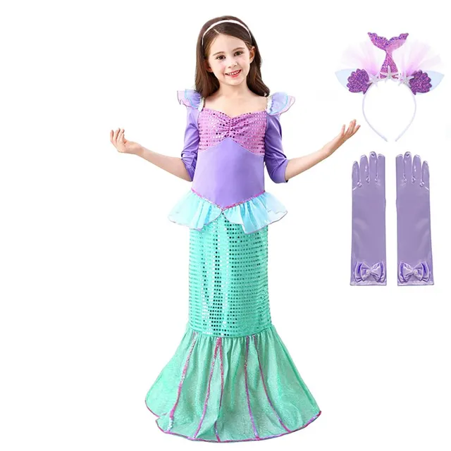 mermaid dress with tail
