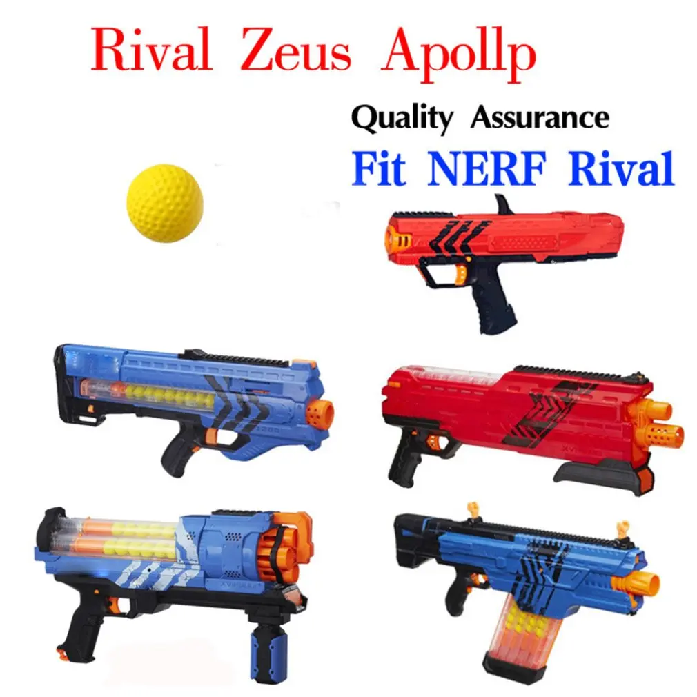 Для Nerf мяч бомба пули для Nerf пистолет круглый заправка совместимые игрушки шары для Nerf пули Дротика Rival Zeus Apollo Blaster