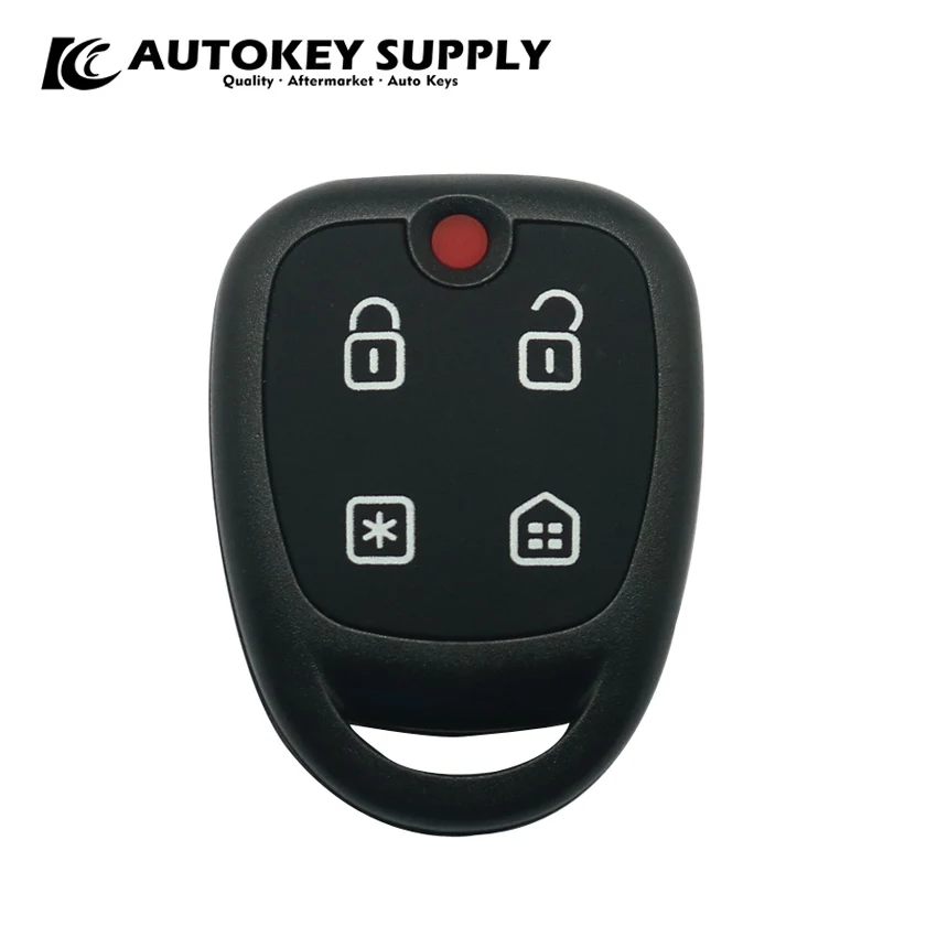 Remote Key-Double Program (293/300) AKBPS115 / AKBPCP127AT / AutokeySupply For Brazil Positron Flex (PXN48) Alarm System car remote key car key