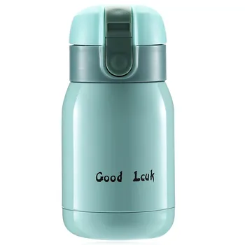 

New Fashional 200ML Cute Kids Vacuum Flasks Stainless Steel Insulated Vacuum Termos Thermo Cup And Mug Garrafa Termica