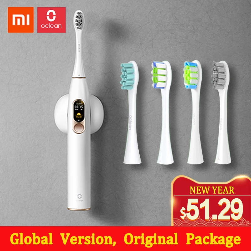 

Global Version mijia Oclean X Sonic Electric Toothbrush Adult Waterproof Ultrasonic automatic Fast Charging Tooth Brush
