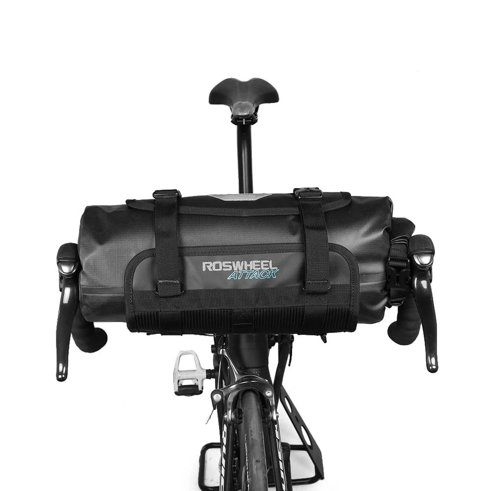 ROSWHEEL – sac de vélo étanche, sacoche sèche avec fermeture à