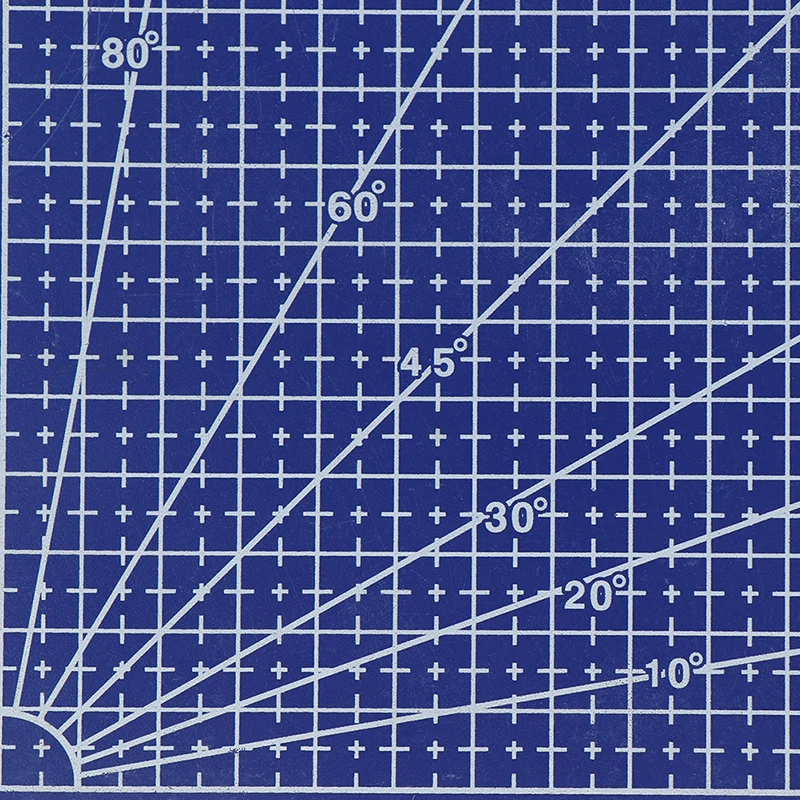 Горячая Распродажа 1 шт. A3 ПВХ Прямоугольный Коврик для резки сетка линия инструмент пластик 45 см x 30 см