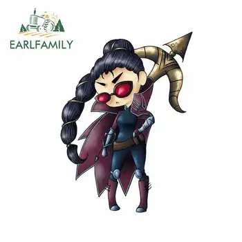 

EARLFAMILY 13cm x 9.5cm for Child Vayne Scratch-proof Car Stickers Vinyl JDM Car Assessoires Custom Printing Waterproof Decal