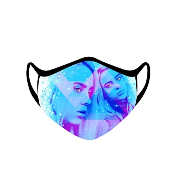 

10pcs Dust Masks - Respirator Mask with Breath Valve Anti-Dust Anti Pollution Face Mouth Mask Breathable for Men Women