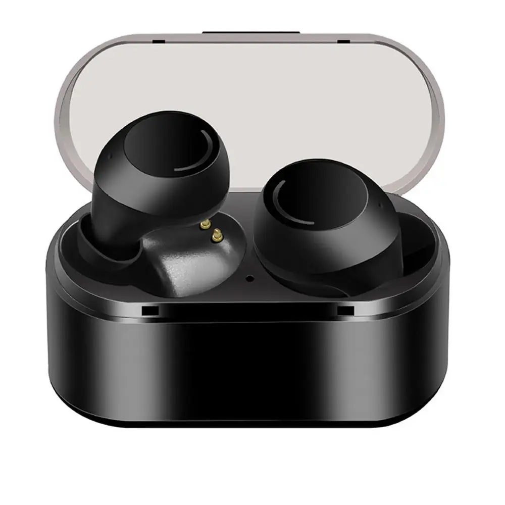 TWS наушники Bluetooth жизнь водонепроницаемый шумоподавление стерео беспроводные наушники с микрофоном наушники с зарядным устройством