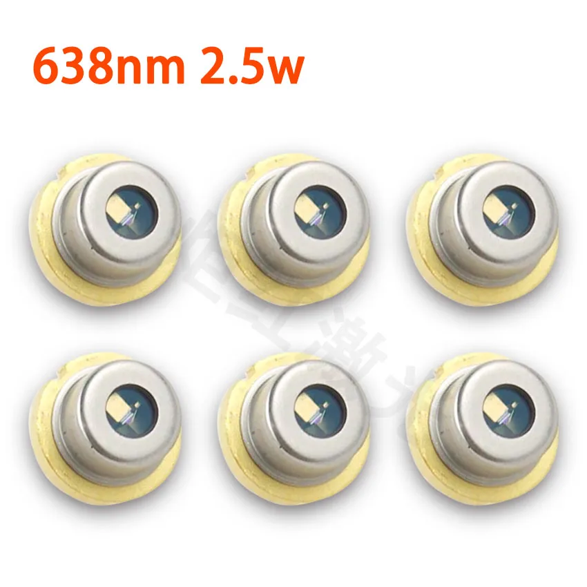 Mitsubishi ML562G84 ~ 2 5 Вт ML562G85 1 φ 9 мм красный 638 нм 635 лазерный диод (два/три луча) | Лампы и
