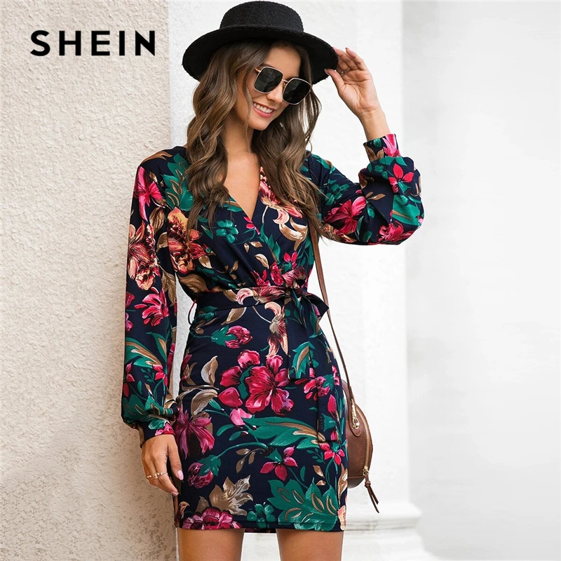 shein casual dresses