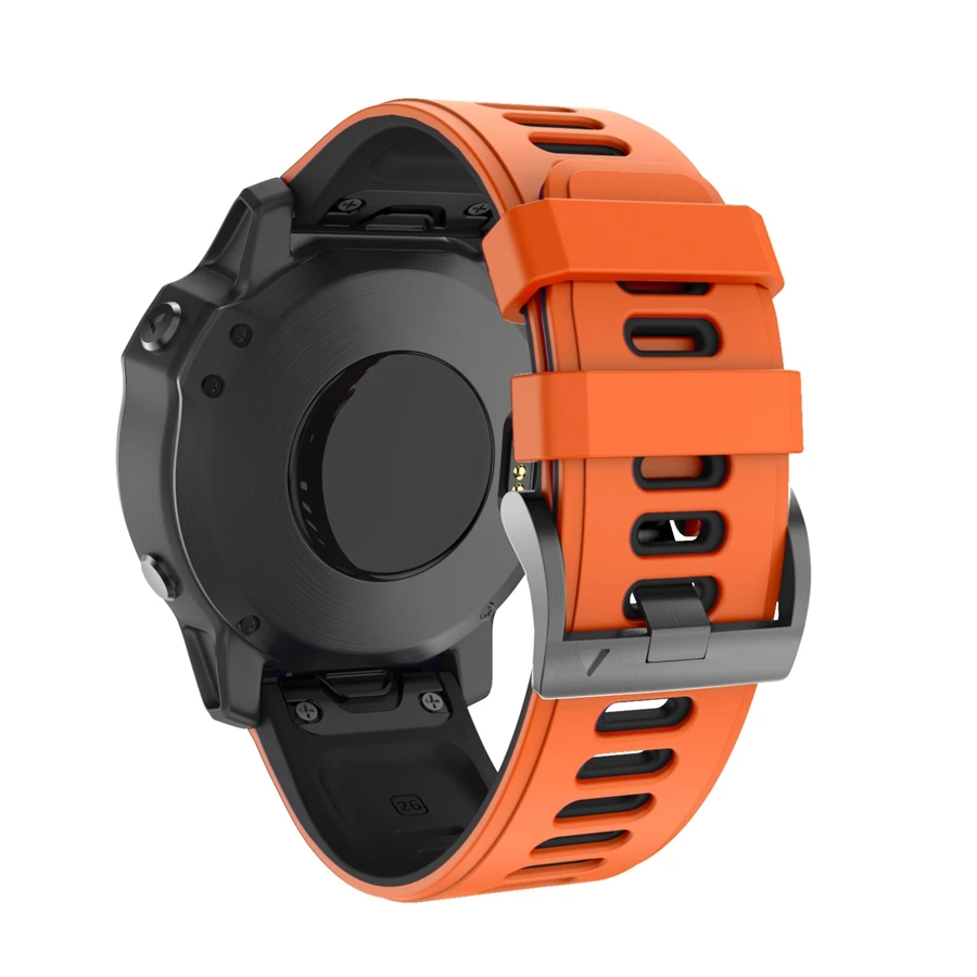 26 Garmin Fenix 6 6S 6X Pro 5X 5 5S Plus 3 HR D2 Bravo Enduro Easyfit ո   22mm Ʈ Ǹ   ð 