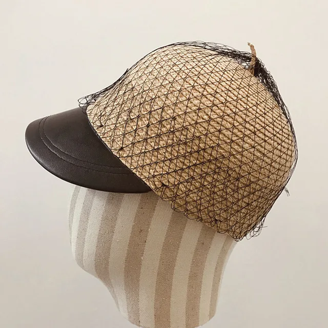 baseball cap with netting
