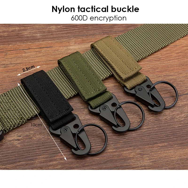 HSSEE tactical belt official authentic magnetic buckle quality polyamide sports belt quick release buckle sports accessories