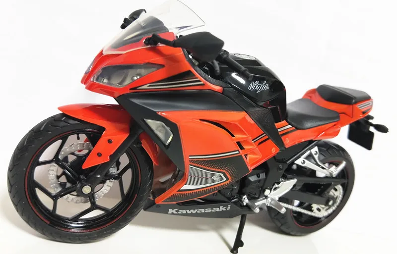 Кавасаки xiaoorenzhe 656 Z1000 мотоциклетные пушки Боевой сокол Junki 1: 12 ниндзя дорожные гонки модель локомотива