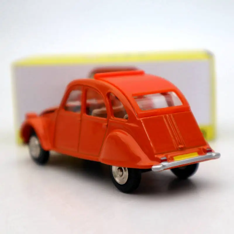 Atlas 1:43 Dinky toys 011500 2CV Citroen Diecast Авто коллекция моделей автомобилей