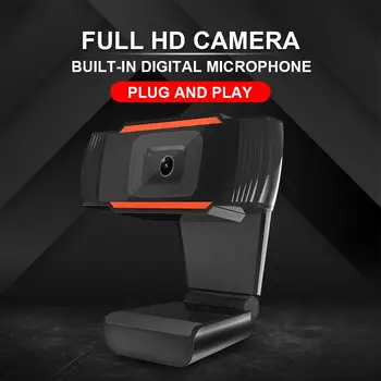 

HD Webcam Mini Computer Camera 1080p USB Webcam Video Recording Web Camera with Microphone Accessories