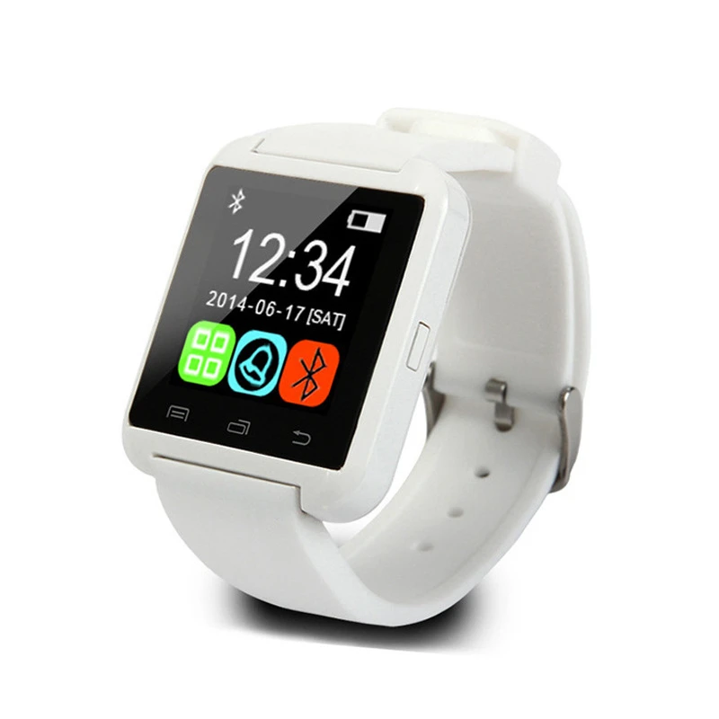U8 New Smart Watch Bluetooth Smart Watch For Android Smart Phone Wear Clock Wearable Device Smartwatch PK GT08 DZ09 1yw