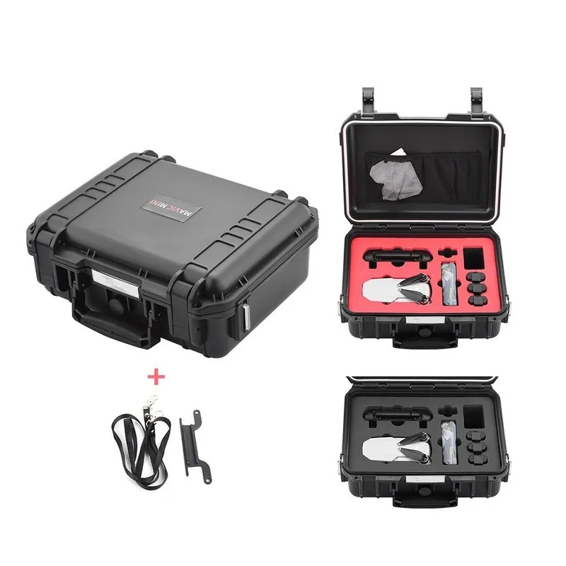 Для DJI Mavic мини сумка для хранения водонепроницаемая жесткая коробка портативный корпус для переноски Чехол для DJI Mavic Mini АКСЕССУАРЫ