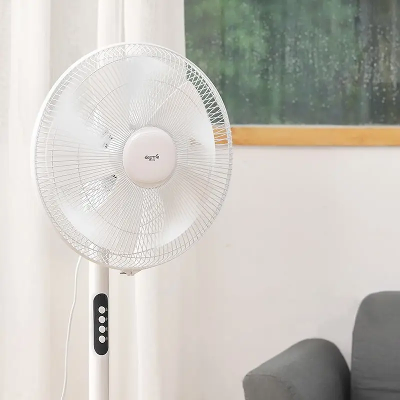 

YOUPIN Deerma DEM-FSJ33 Large Air Volume Stand Fan Three Gear Wind Speed Electric Household Mute Fan