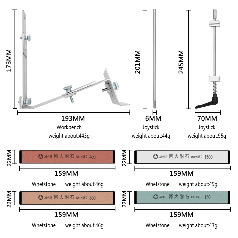 SOWOLL точилка для кухонных ножей из нержавеющей стали точильный инструмент с