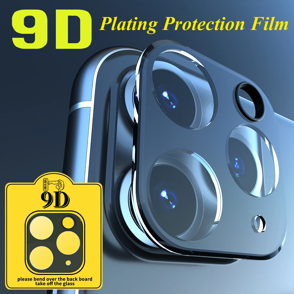 Защитная пленка 9D для iPhone 11 закаленное стекло с полным покрытием защиты
